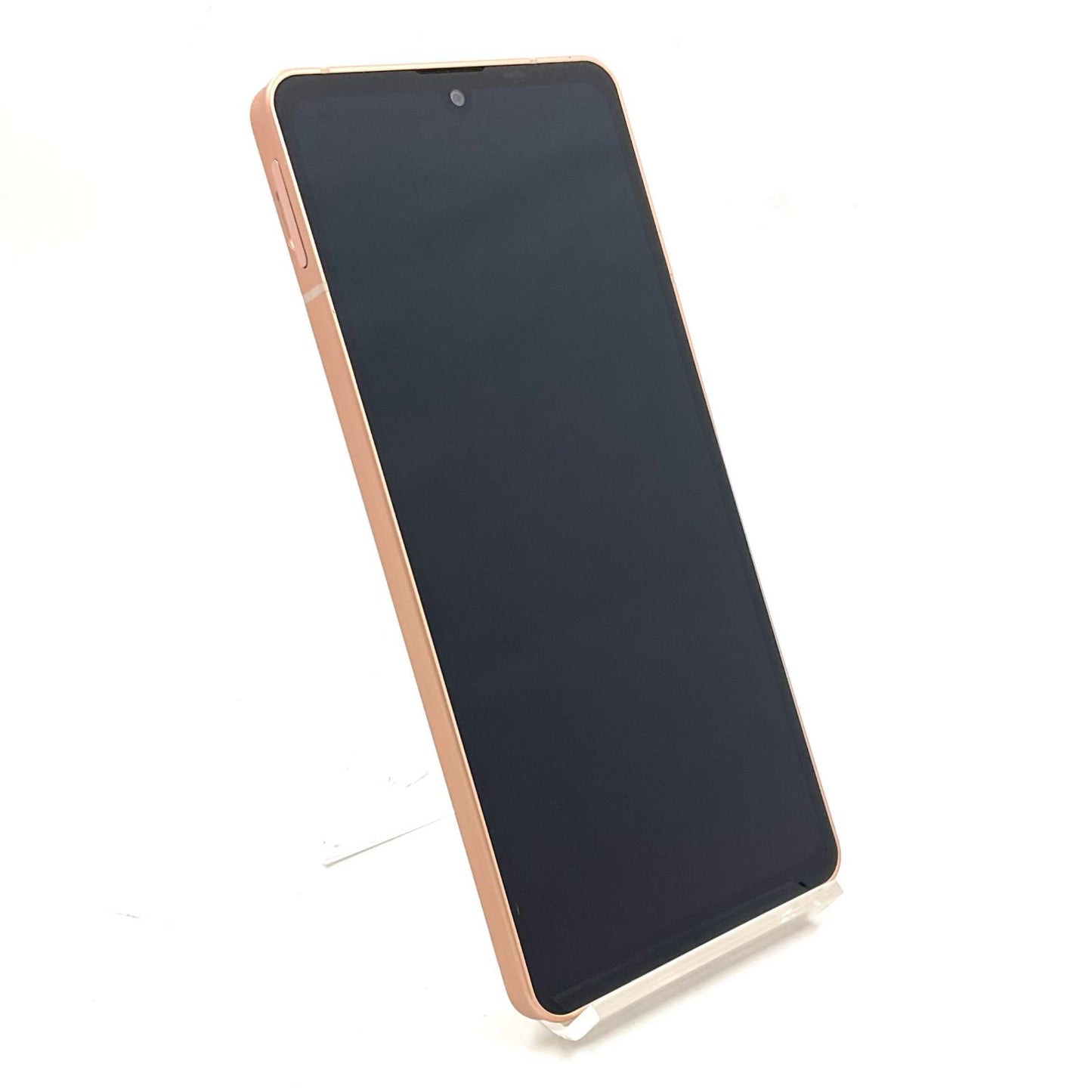 【全額返金保証】【最速発送】SHARP AQUOS Sense6s 64GB ライトカッパー au SIMフリー SHG07 白ロム 動作確認済