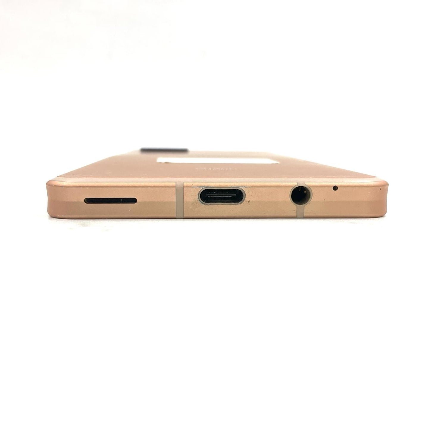 【全額返金保証】【最速発送】SHARP AQUOS Sense6s 64GB ライトカッパー au SIMフリー SHG07 白ロム 動作確認済
