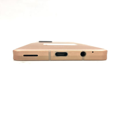 【全額返金保証】【最速発送】SHARP AQUOS Sense6s 64GB ライトカッパー au SIMフリー SHG07 白ロム 動作確認済