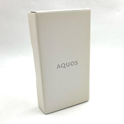 【全額返金保証】【最速発送】SHARP AQUOS Sense6s 64GB ライトカッパー au SIMフリー SHG07 白ロム 動作確認済