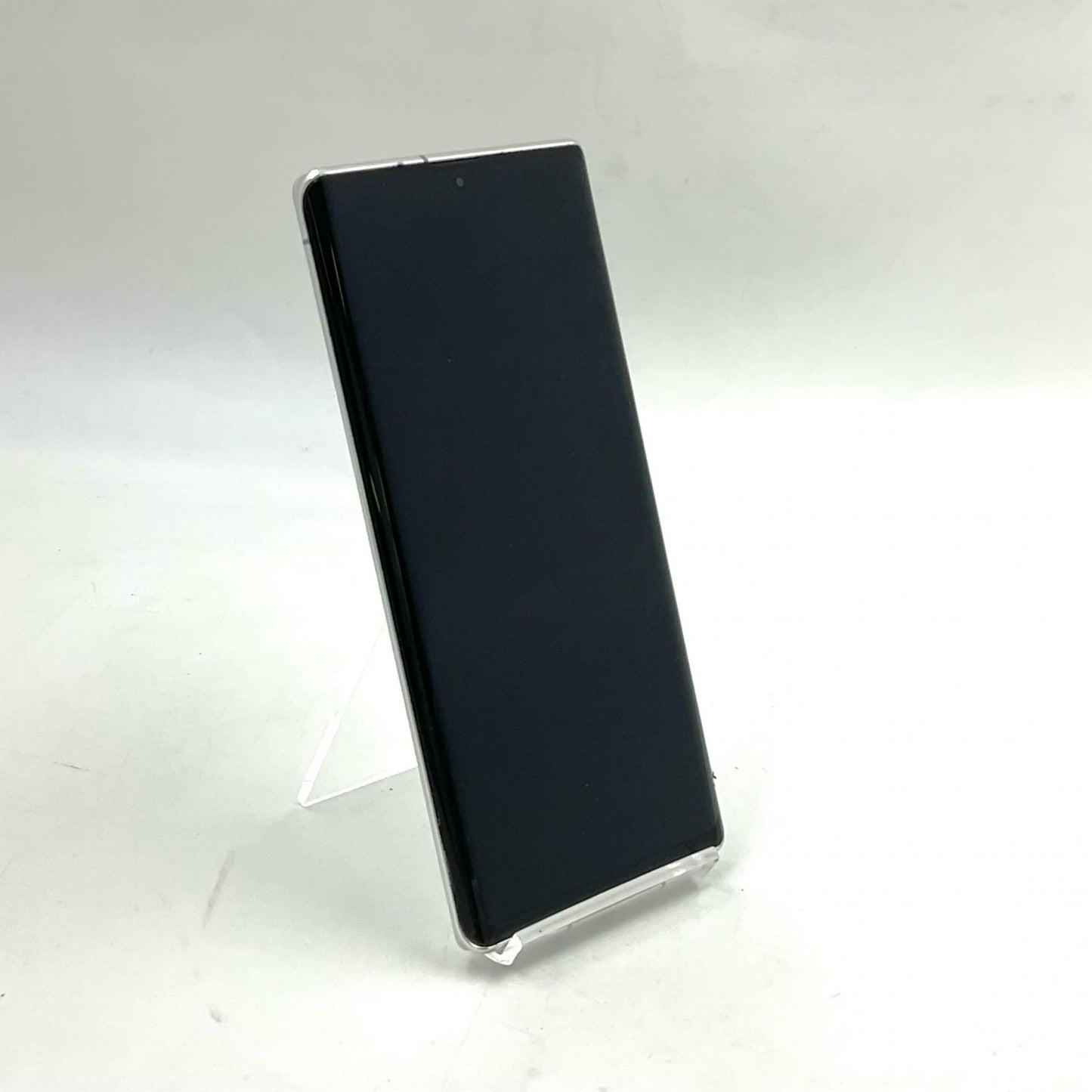 【全額返金保証】【最速発送】SHARP AQUOS R6 128GB ホワイト Softbank SIMフリー A101SH 白ロム 美品 動作確認済