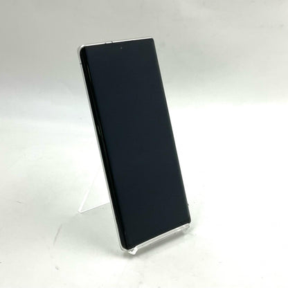 【全額返金保証】【最速発送】SHARP AQUOS R6 128GB ホワイト Softbank SIMフリー A101SH 白ロム 美品 動作確認済