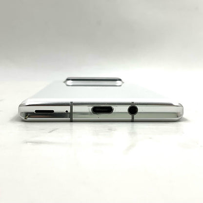 【全額返金保証】【最速発送】SHARP AQUOS R6 128GB ホワイト Softbank SIMフリー A101SH 白ロム 美品 動作確認済
