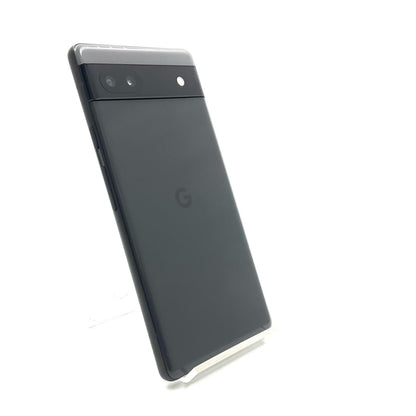 【全額返金保証】【最速発送】Google Pixel 6a 128GB チャコール SIMフリー GB17L 白ロム 美品 動作確認済