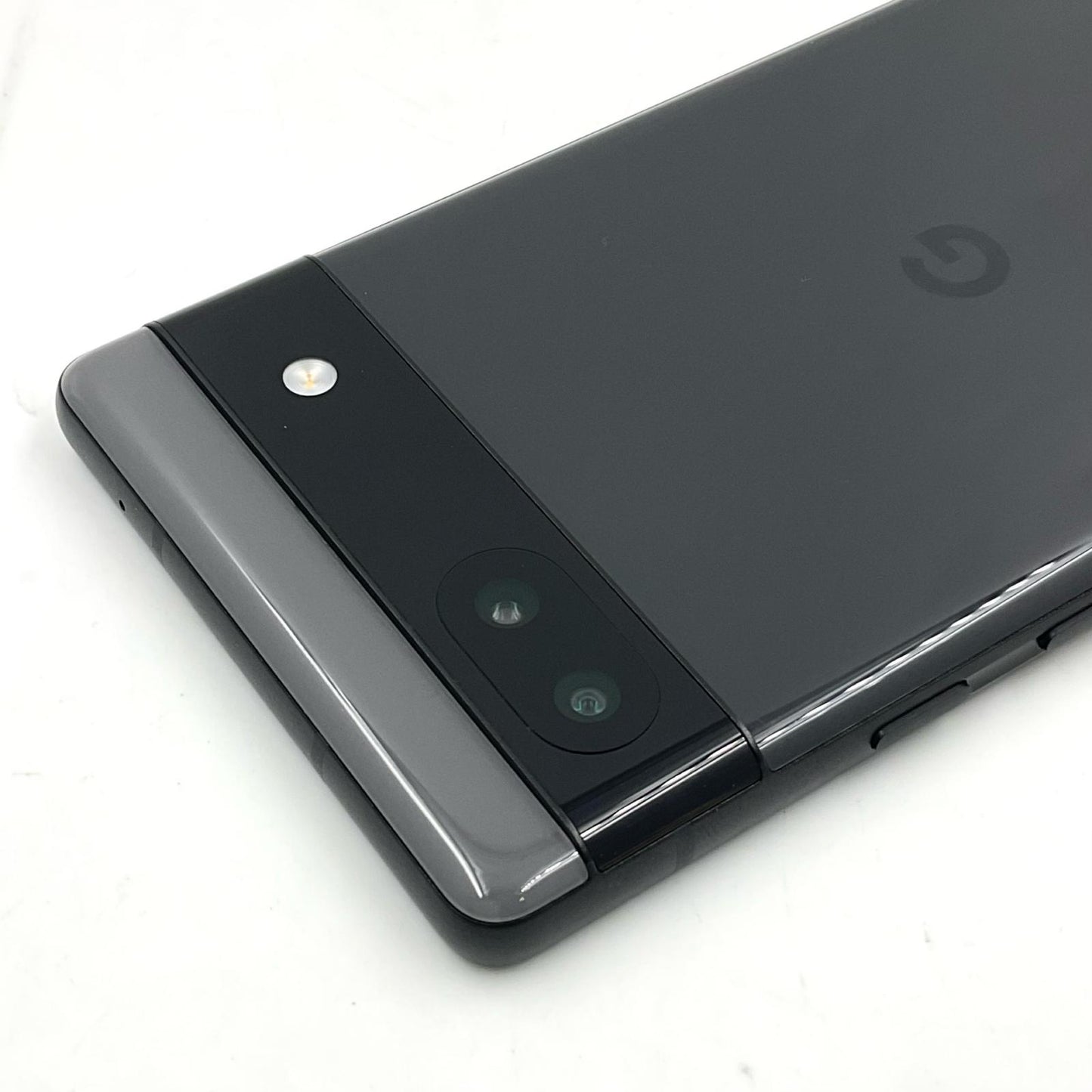 【全額返金保証】【最速発送】Google Pixel 6a 128GB チャコール SIMフリー GB17L 白ロム 美品 動作確認済