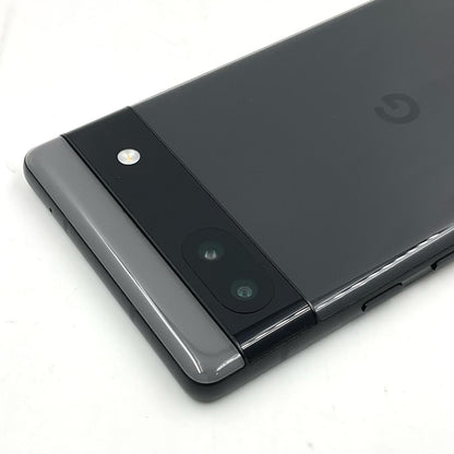 【全額返金保証】【最速発送】Google Pixel 6a 128GB チャコール SIMフリー GB17L 白ロム 美品 動作確認済
