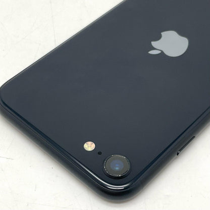 【全額返金保証】【最速発送】Apple iPhone iPhone SE（第3世代） 64GB ミッドナイト 楽天モバイル 白ロム 美品 動作確認済 84%