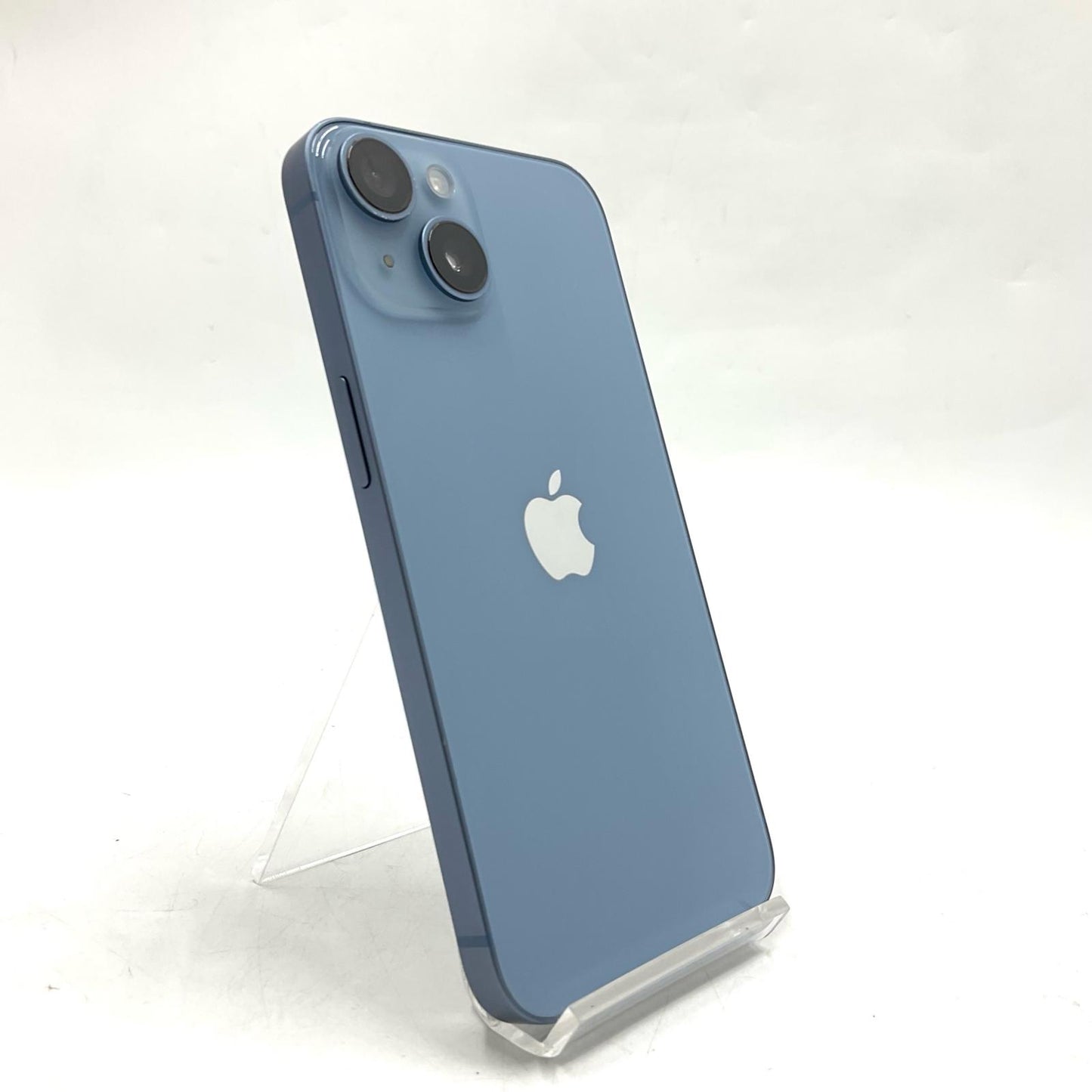 【全額返金保証】【最速発送】Apple iPhone iPhone 14 128GB ブルー docomo 白ロム 動作確認済 77%