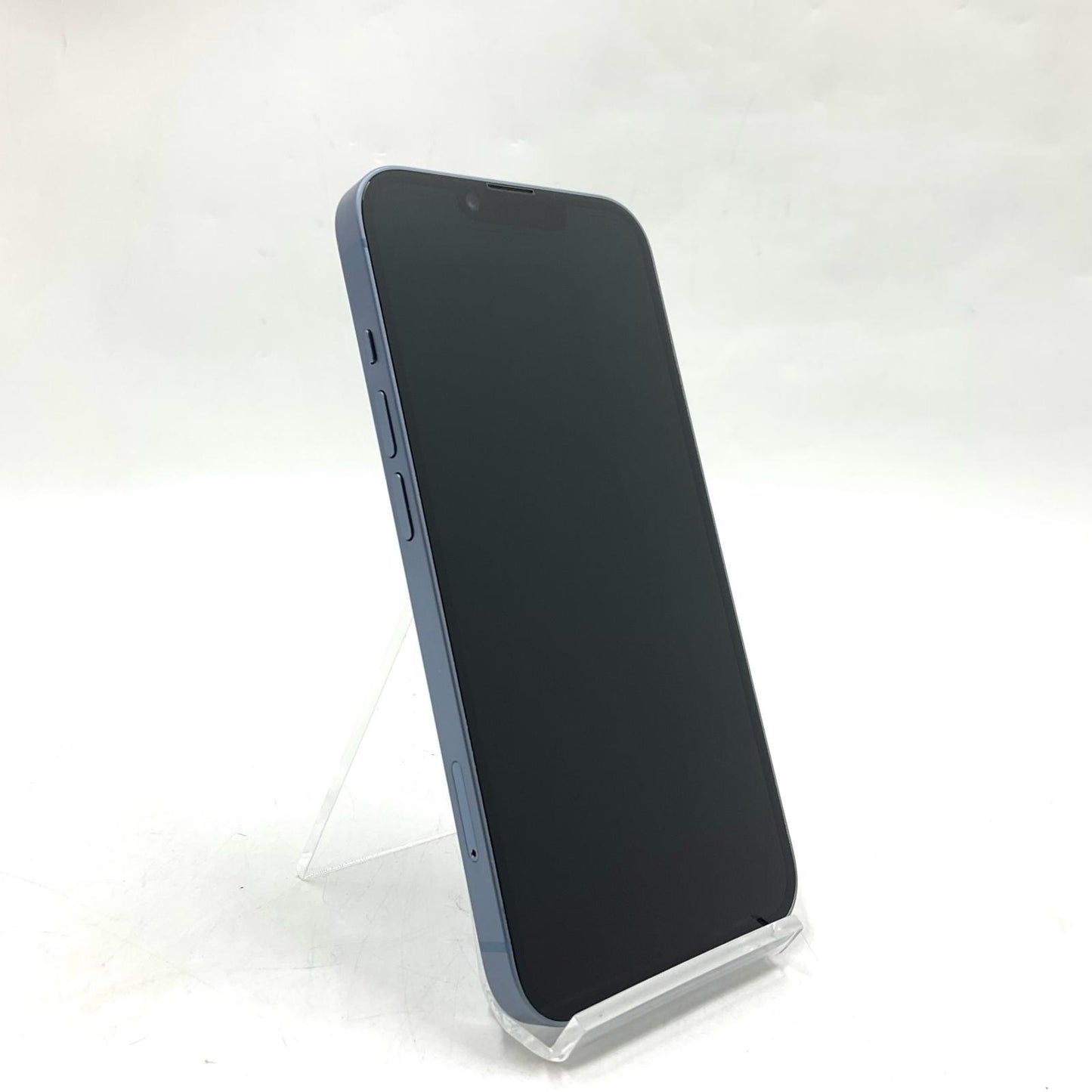 【全額返金保証】【最速発送】Apple iPhone iPhone 14 128GB ブルー docomo 白ロム 動作確認済 77%