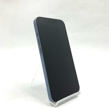 【全額返金保証】【最速発送】Apple iPhone iPhone 14 128GB ブルー docomo 白ロム 動作確認済 77%