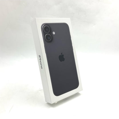 【全額返金保証】【最速発送】Apple iPhone iPhone 16 Plus 256GB ブラック SIMフリー 白ロム 新品未開封 即納OK