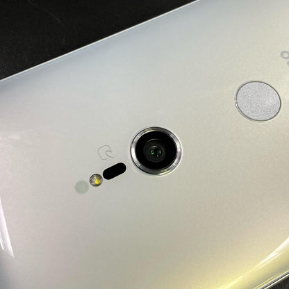 【全額返金保証】【最速発送】Sony Xperia XZ3 64GB docomo SO-01L 白ロム 動作確認済