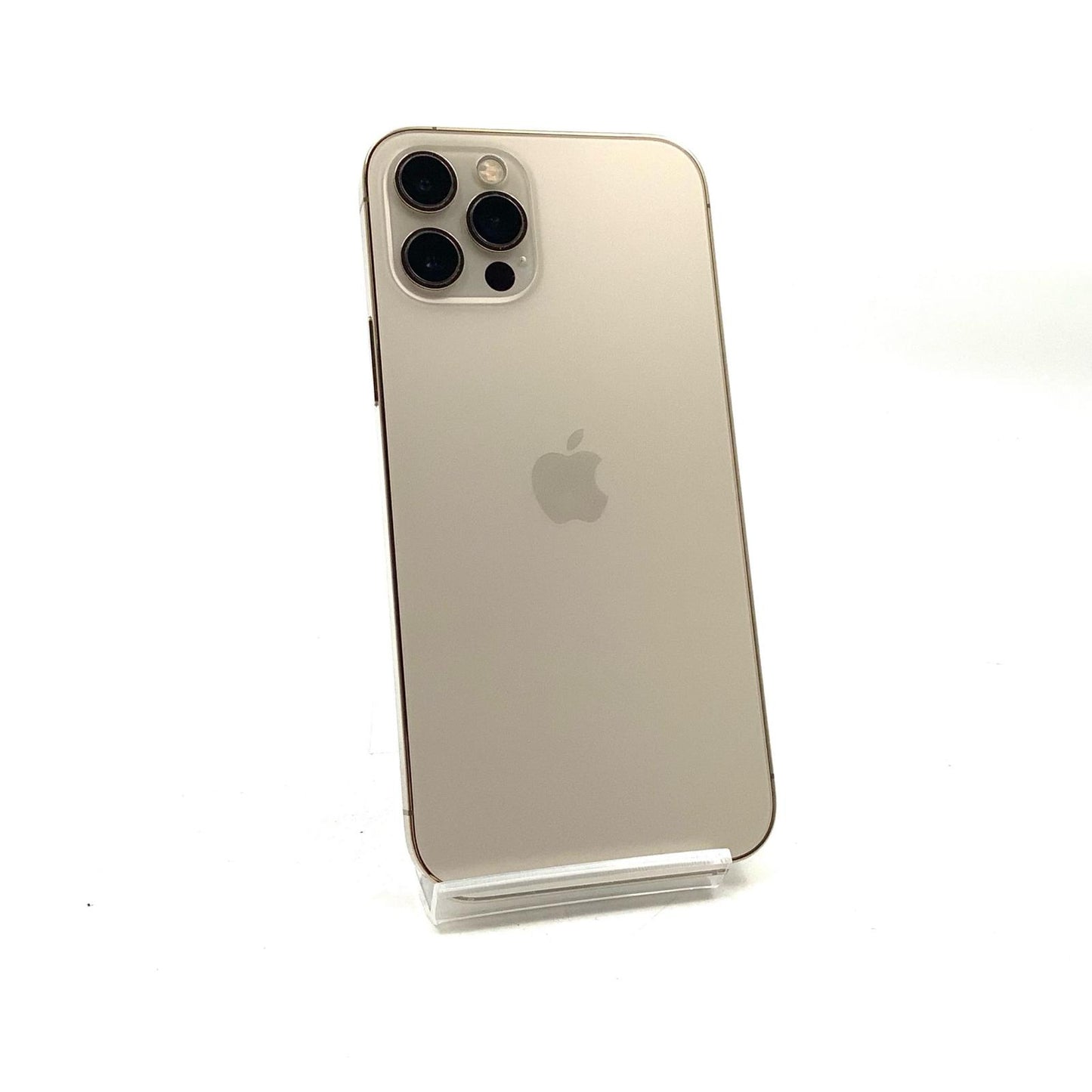 【全額返金保証】【最速発送】Apple iPhone iPhone 12 Pro 128GB ゴールド docomo 白ロム 動作確認済 77%
