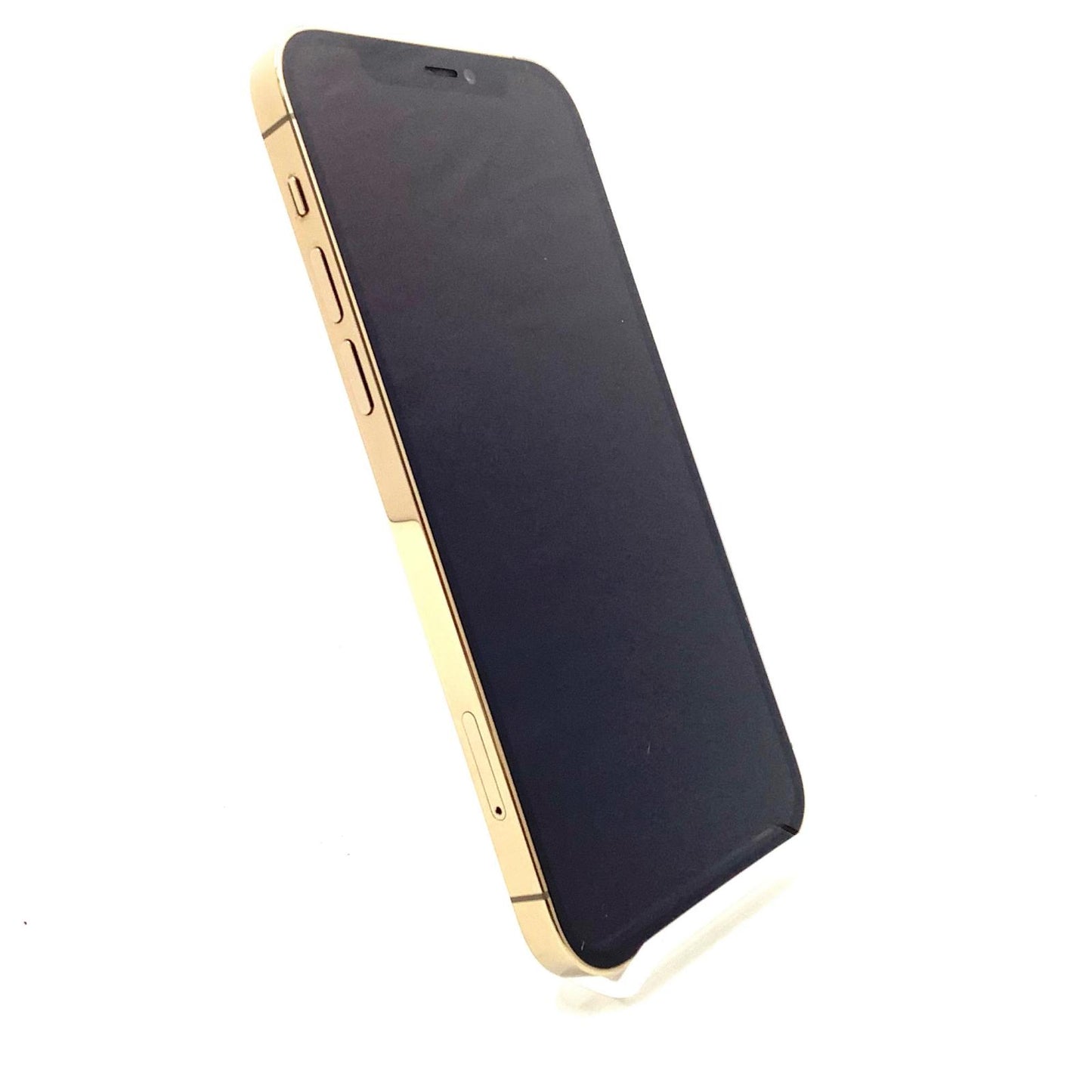 【全額返金保証】【最速発送】Apple iPhone iPhone 12 Pro 128GB ゴールド docomo 白ロム 動作確認済 77%