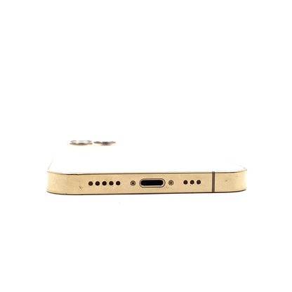 【全額返金保証】【最速発送】Apple iPhone iPhone 12 Pro 128GB ゴールド docomo 白ロム 動作確認済 77%
