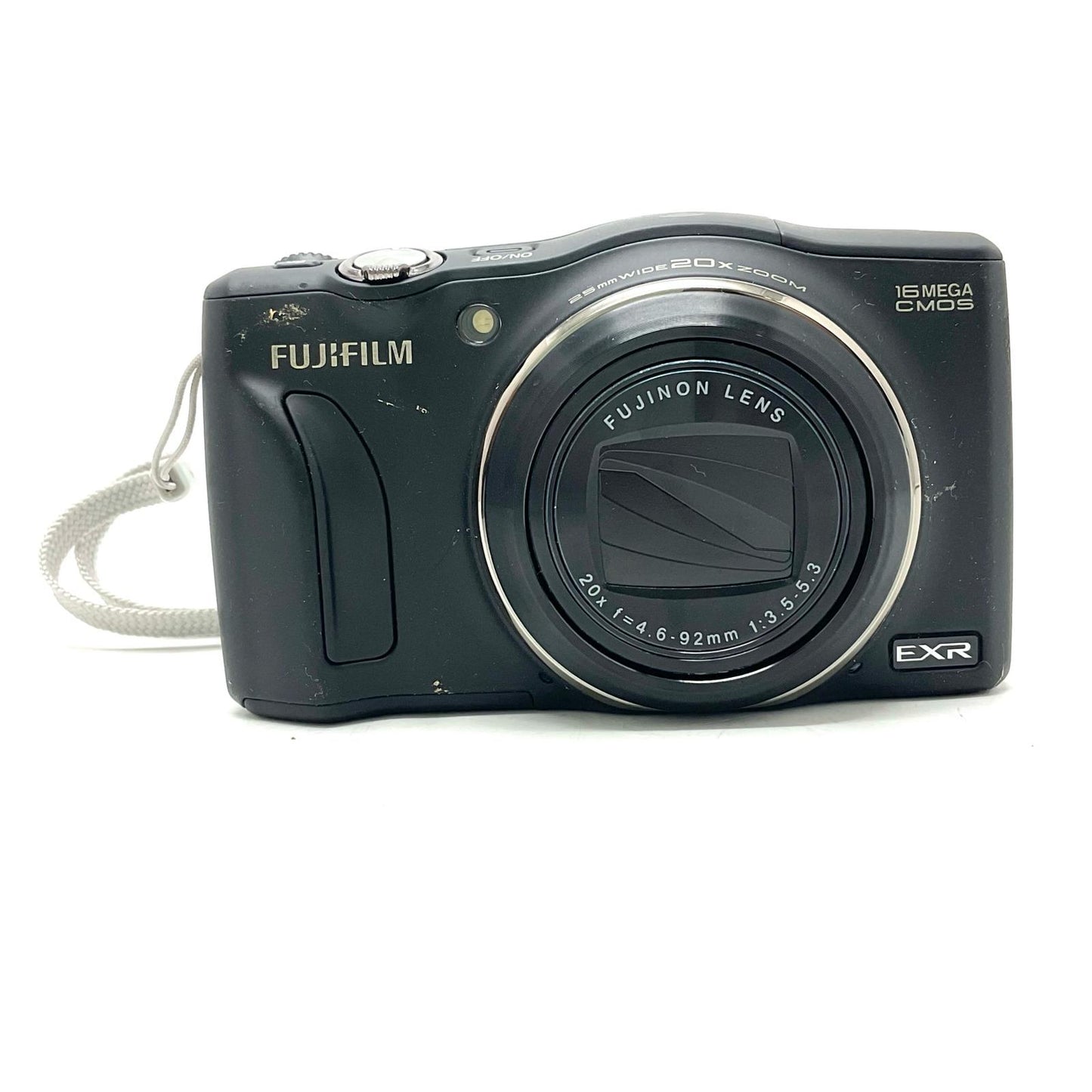 【全額返金保証】【最速発送】FUJIFILM コンパクトデジタルカメラ FinePix F800EXR [ブラック] 動作確認済