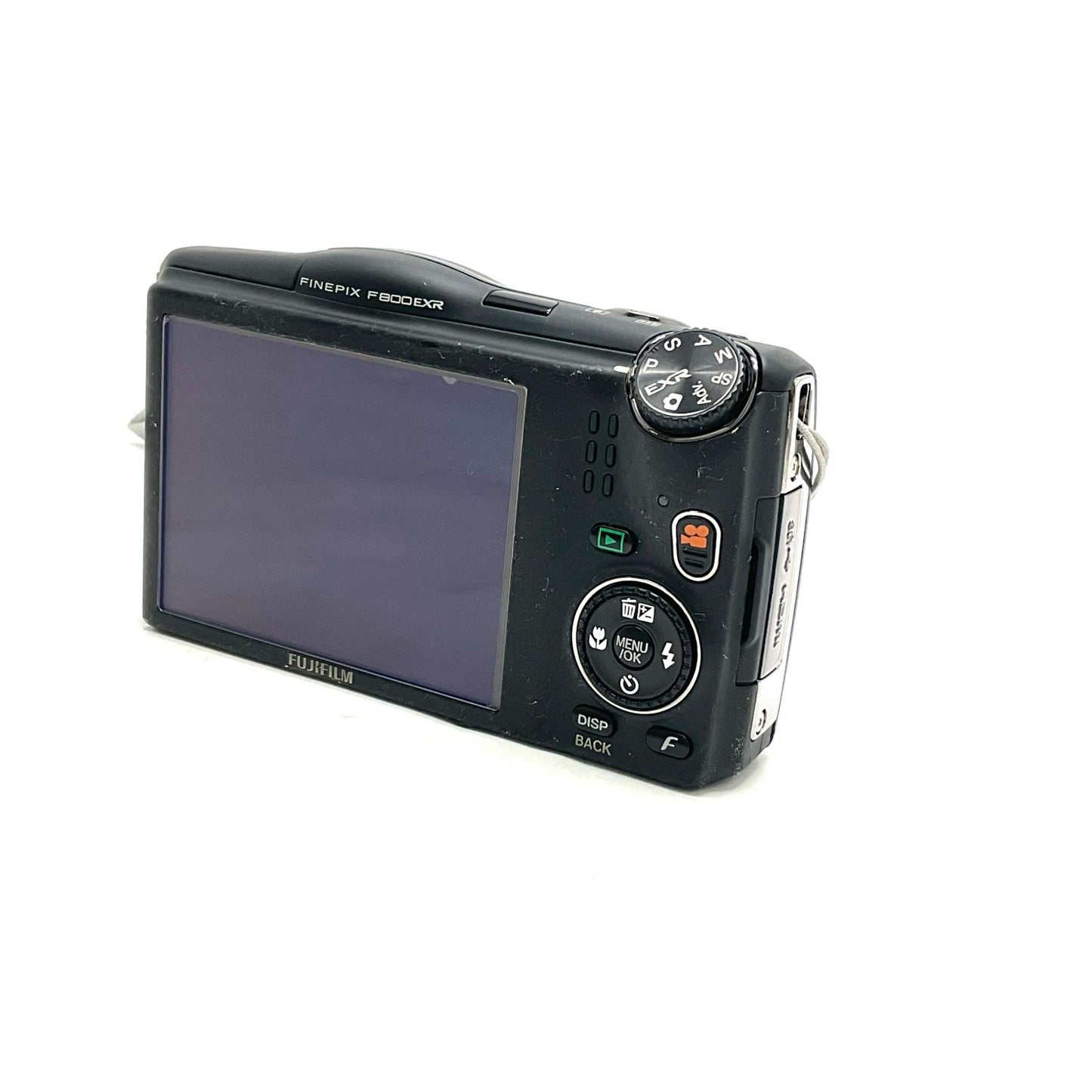 【全額返金保証】【最速発送】FUJIFILM コンパクトデジタルカメラ FinePix F800EXR [ブラック] 動作確認済