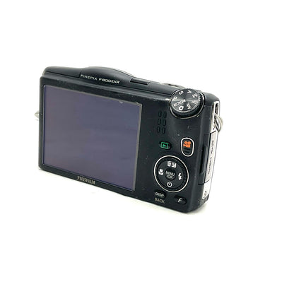 【全額返金保証】【最速発送】FUJIFILM コンパクトデジタルカメラ FinePix F800EXR [ブラック] 動作確認済