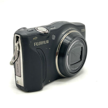 【全額返金保証】【最速発送】FUJIFILM コンパクトデジタルカメラ FinePix F800EXR [ブラック] 動作確認済