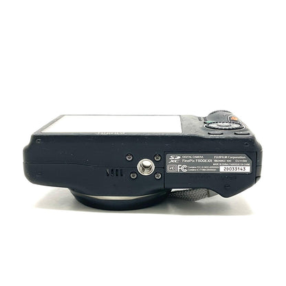 【全額返金保証】【最速発送】FUJIFILM コンパクトデジタルカメラ FinePix F800EXR [ブラック] 動作確認済