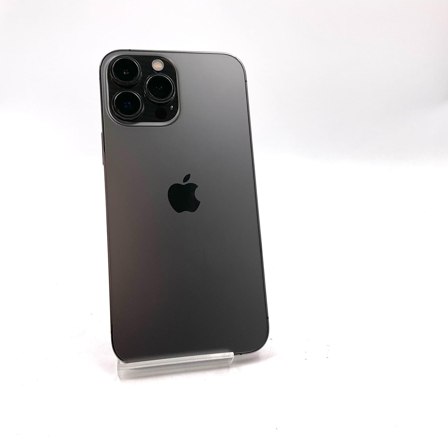 【全額返金保証】【最速発送】Apple iPhone iPhone 13 Pro Max 256GB グラファイト Softbank 白ロム 動作確認済 75%