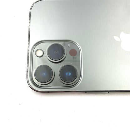 【全額返金保証】【最速発送】Apple iPhone iPhone 13 Pro Max 256GB グラファイト Softbank 白ロム 動作確認済 75%