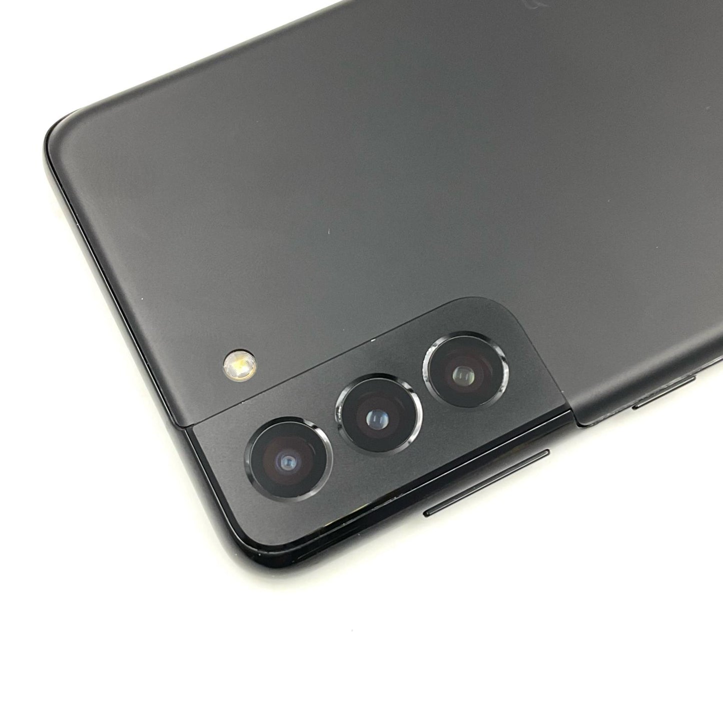 【全額返金保証】【最速発送】SAMSUNG Galaxy S21+ 5G 256GB au SCG10 白ロム 美品 動作確認済