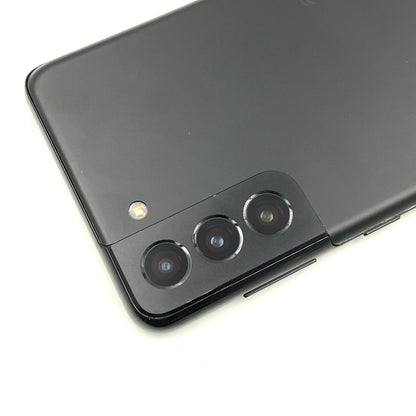 【全額返金保証】【最速発送】SAMSUNG Galaxy S21+ 5G 256GB au SCG10 白ロム 美品 動作確認済