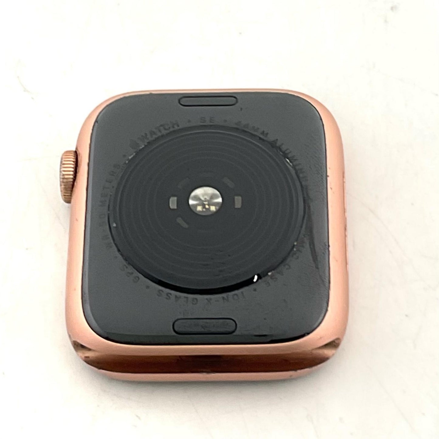 【全額返金保証】【最速発送】Apple Watch SE アルミニウム 44mm GPS 100% 動作確認済