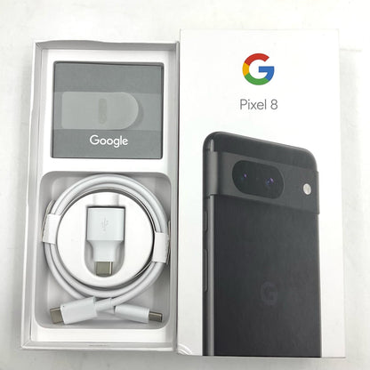 【全額返金保証】【最速発送】Google Pixel 8 128GB SIMフリー GZPF0 白ロム 動作確認済