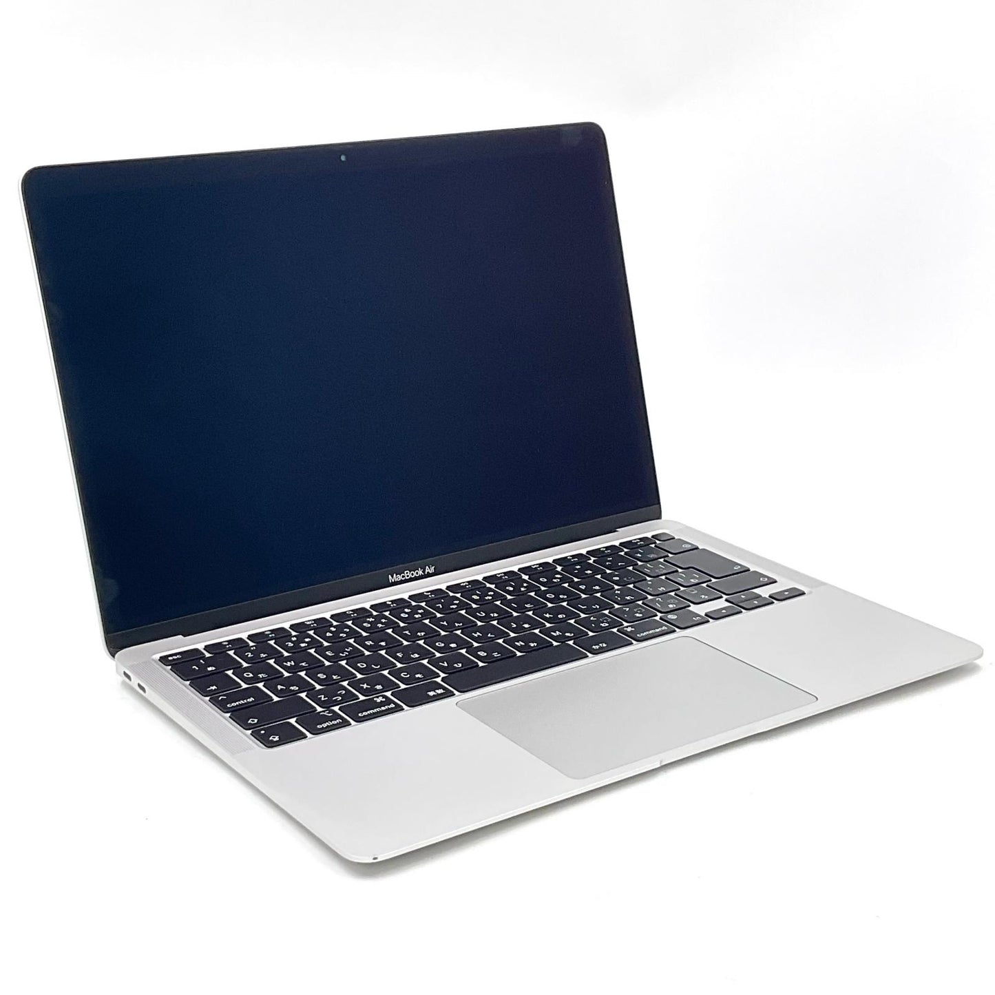 【全額返金保証】【最速発送】Apple MacBook Air 13インチ 2020 Apple M1 8GB 512GB シルバー 100% 美品 動作確認済