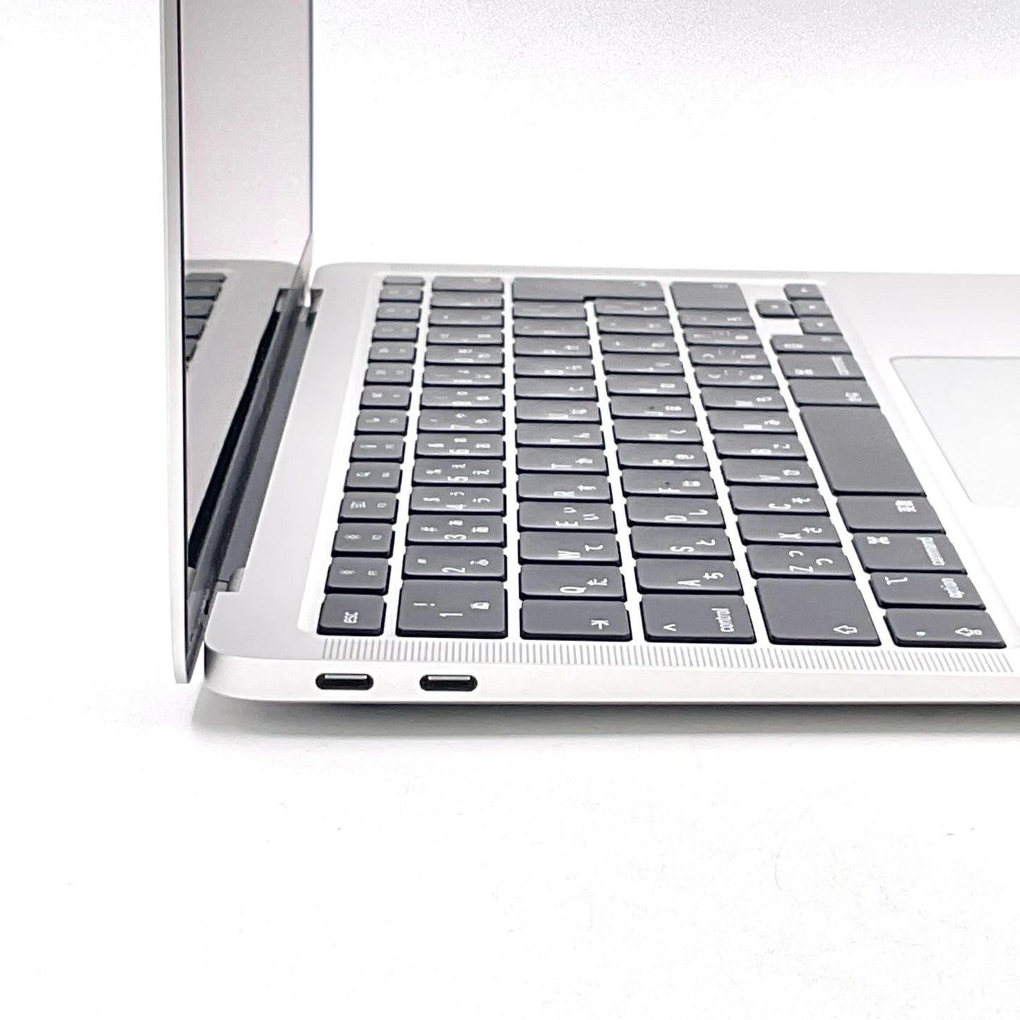 【全額返金保証】【最速発送】Apple MacBook Air 13インチ 2020 Apple M1 8GB 512GB シルバー 100% 美品 動作確認済
