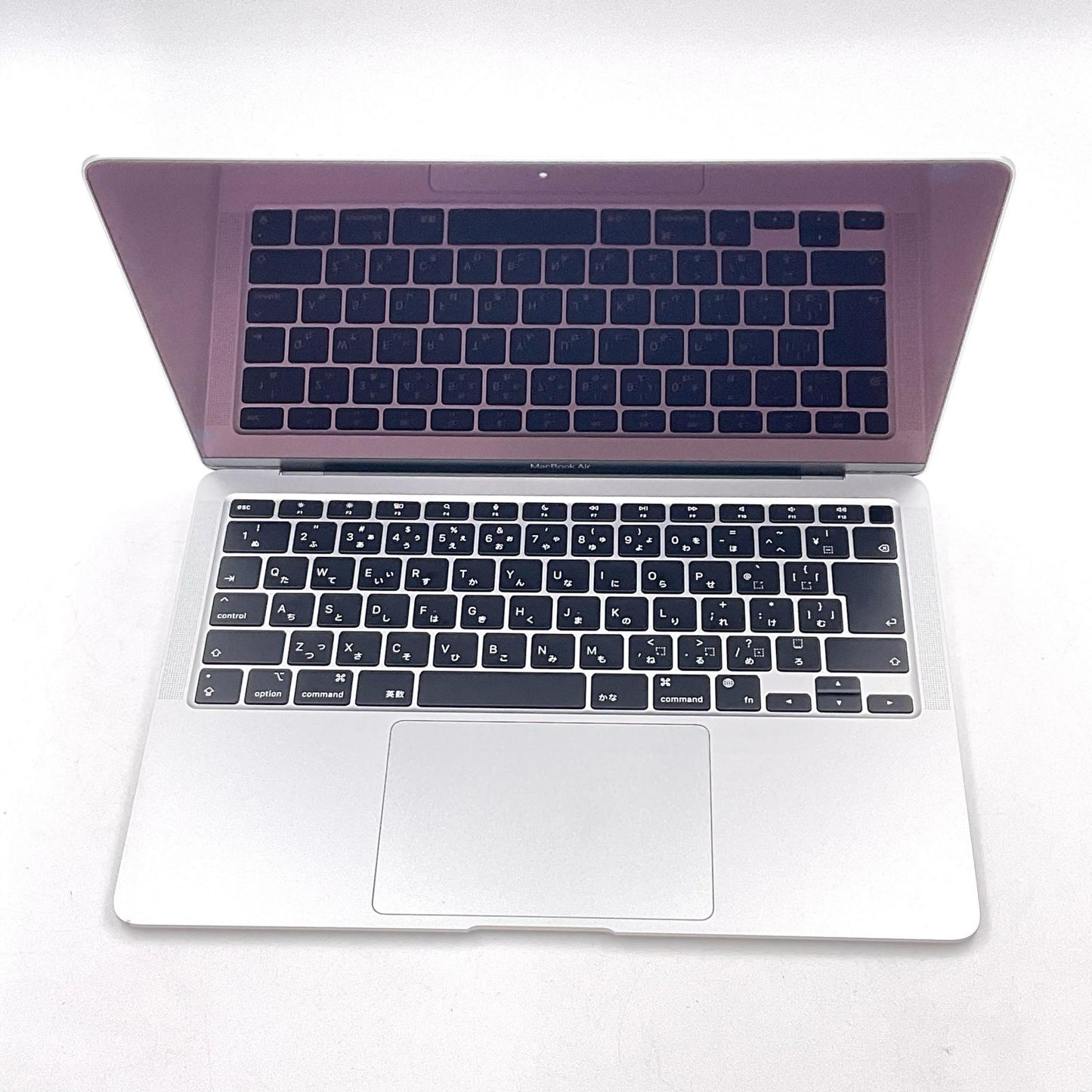 【全額返金保証】【最速発送】Apple MacBook Air 13インチ 2020 Apple M1 8GB 512GB シルバー 100% 美品 動作確認済