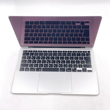 【全額返金保証】【最速発送】Apple MacBook Air 13インチ 2020 Apple M1 8GB 512GB シルバー 100% 美品 動作確認済