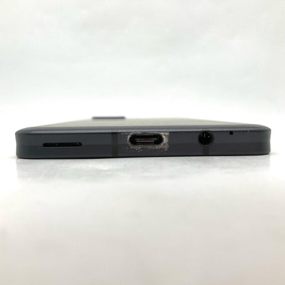 【全額返金保証】【最速発送】SHARP AQUOS sense6 64GB Black 楽天モバイル SIMフリー SH-RM19 白ロム 動作確認済