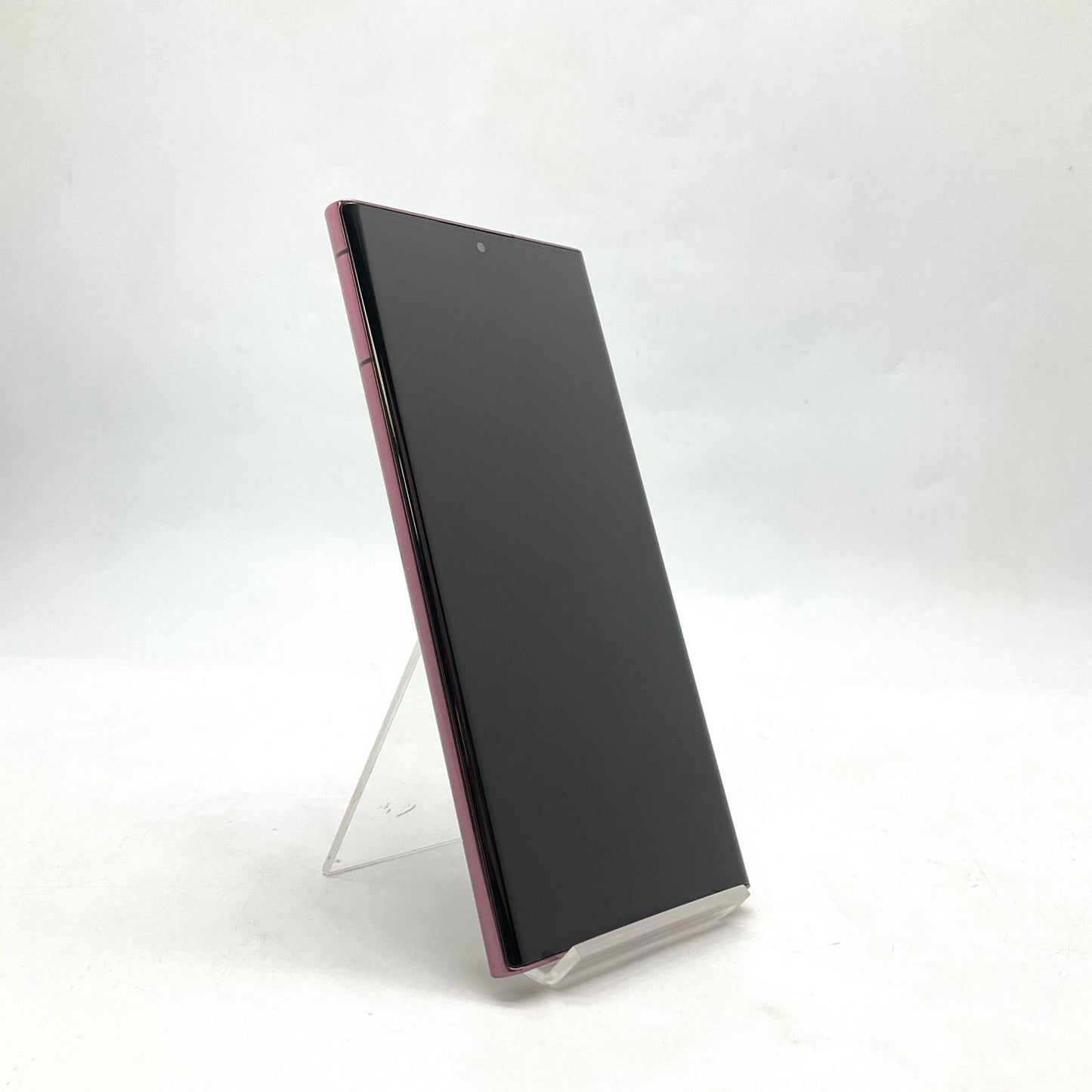 【全額返金保証】【最速発送】SAMSUNG Galaxy S22 Ultra 256GB バーガンディ au SIMフリー SCG14 白ロム 動作確認済