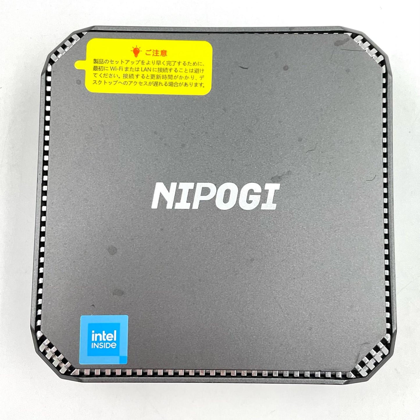 【全額返金保証】【最速発送】NIPOGI AK2 PLUS Intel N100 8GB SSD 256GB 美品 動作確認済