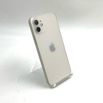 【最速発送】Apple iPhone iPhone 12 64GB ホワイト Softbank SIMフリー 白ロム【難有】 75%
