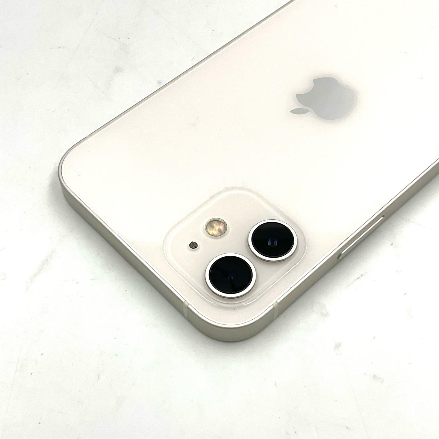 【最速発送】Apple iPhone iPhone 12 64GB ホワイト Softbank SIMフリー 白ロム【難有】 75%