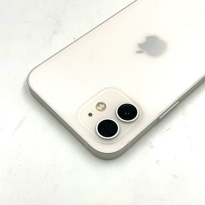 【最速発送】Apple iPhone iPhone 12 64GB ホワイト Softbank SIMフリー 白ロム【難有】 75%