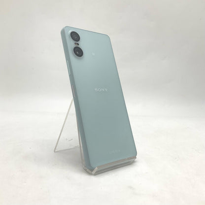 【全額返金保証】【最速発送】Sony Xperia 10 VI 128GB Blue Softbank SIMフリー A402SO 美品 動作確認済