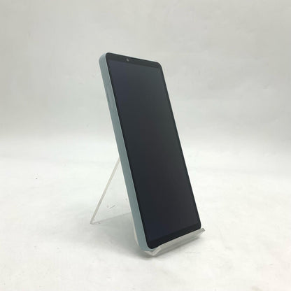 【全額返金保証】【最速発送】Sony Xperia 10 VI 128GB Blue Softbank SIMフリー A402SO 美品 動作確認済
