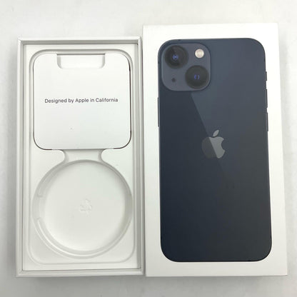 【全額返金保証】【最速発送】Apple iPhone iPhone 13 mini 128GB ミッドナイト 楽天モバイル SIMフリー 白ロム 美品 動作確認済 81%