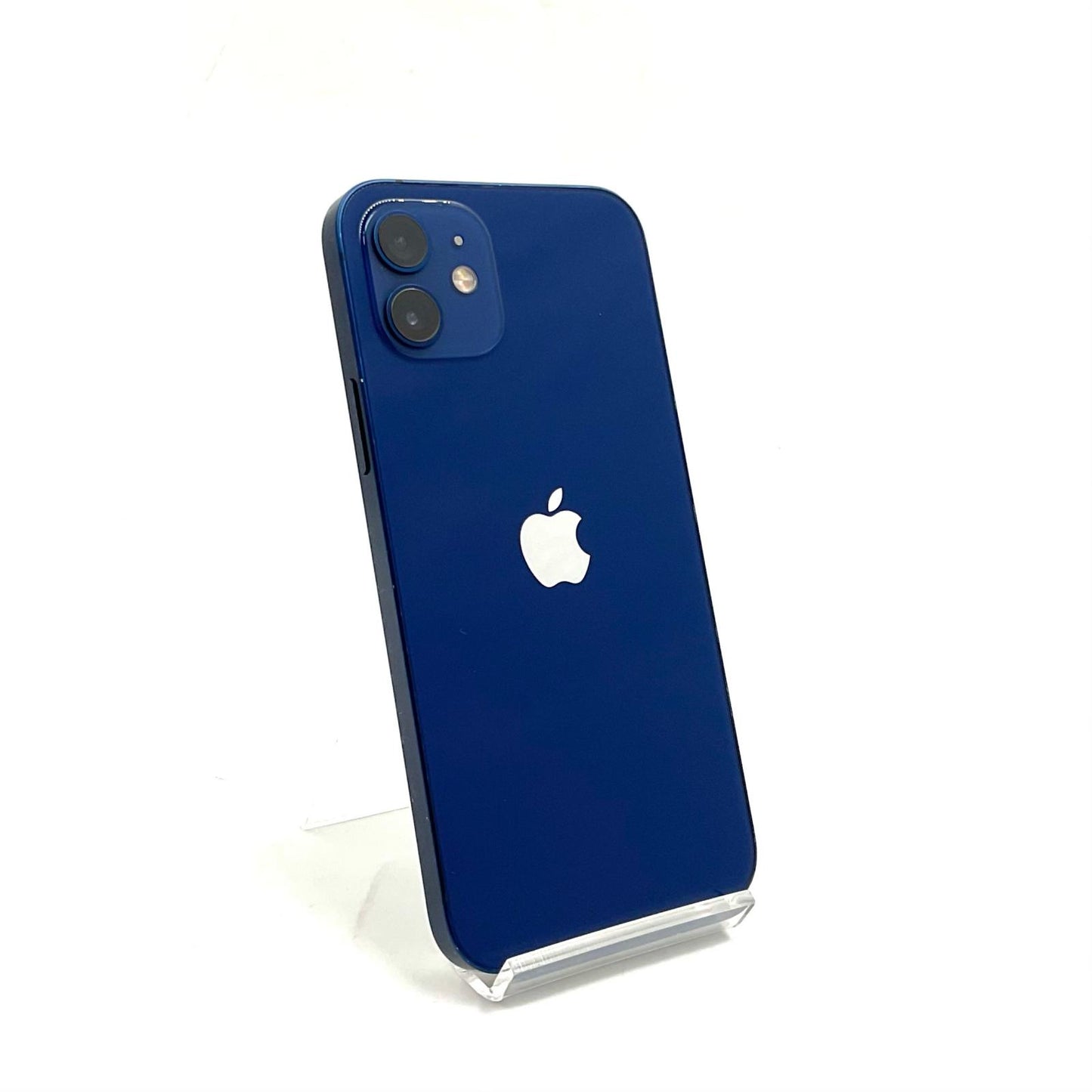 【最速発送】Apple iPhone iPhone 12 128GB ブルー Softbank SIMフリー 白ロム【難有】 73%