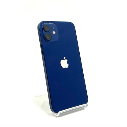 【最速発送】Apple iPhone iPhone 12 128GB ブルー Softbank SIMフリー 白ロム【難有】 73%