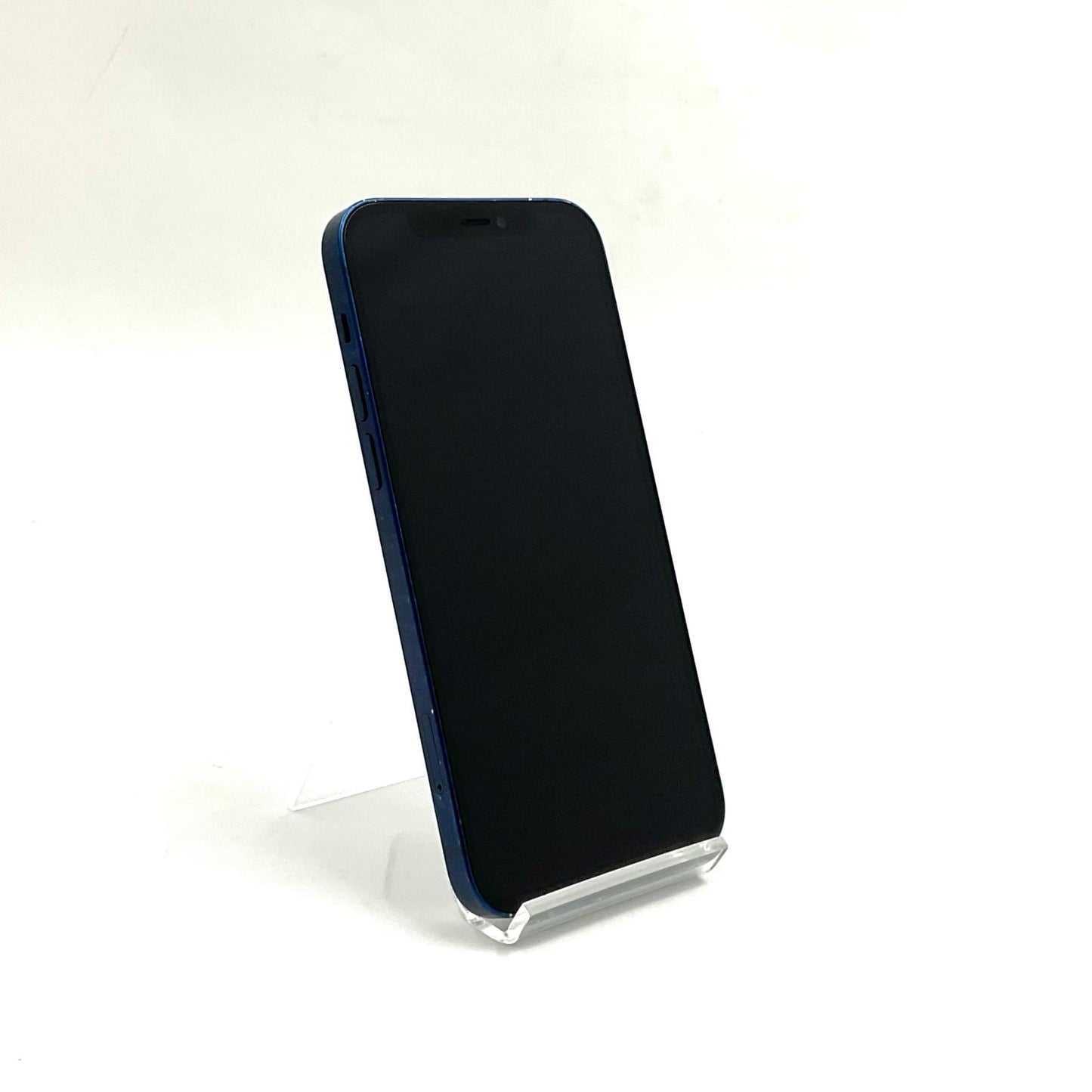 【最速発送】Apple iPhone iPhone 12 128GB ブルー Softbank SIMフリー 白ロム【難有】 73%