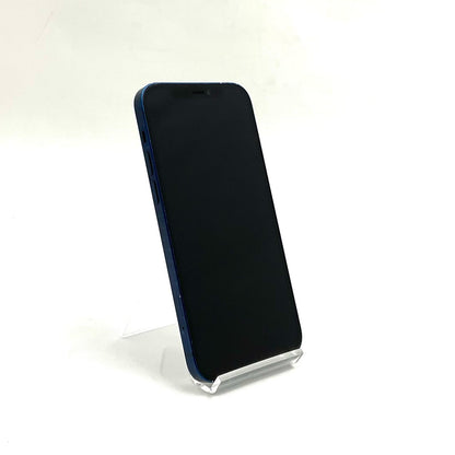【最速発送】Apple iPhone iPhone 12 128GB ブルー Softbank SIMフリー 白ロム【難有】 73%