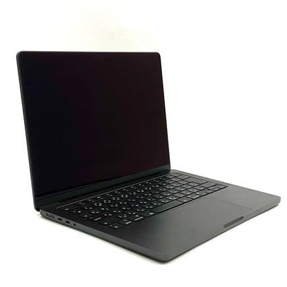 【全額返金保証】【最速発送】Apple MacBook Pro 14.2インチ 2024 Apple M4 Pro 24GB 512GB ミッドナイト 100% 美品 動作確認済