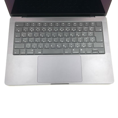 【全額返金保証】【最速発送】Apple MacBook Pro 14.2インチ 2024 Apple M4 Pro 24GB 512GB ミッドナイト 100% 美品 動作確認済