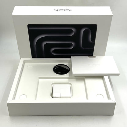【全額返金保証】【最速発送】Apple MacBook Pro 14.2インチ 2024 Apple M4 Pro 24GB 512GB ミッドナイト 100% 美品 動作確認済